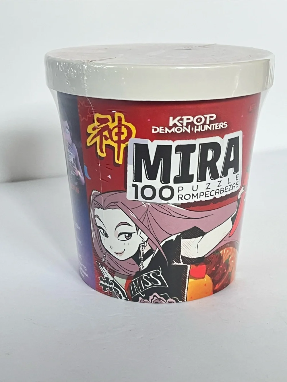 Novelty Jigsaw Puzzle 100 Piece Mira K-Pop Demon Hunters Limited Edition